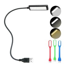 USB Adjustable Gooseneck Laptop Keyboard Light for Computer Desk Reading picture