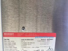 USED 1PCS 100% test BECKHOFF AX5118-0000-0200 (FedEx/DHL) picture