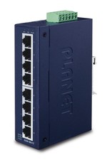 Planet ISW-801T IP30 Slim Type 8-P Industrial Fast Ethernet Switch (-40 to 7 ~E~ picture