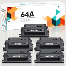 5 Pack CC364A 64A Toner Compatible With HP LaserJet P4014dn P4015x P4515x P4015n picture