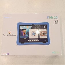 Plimpton Kids20 Kids Tablet 10.1 Inch Android 15 4GB RAM 64GB Purple picture