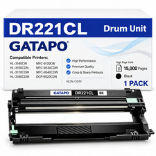 1PK DR221CL-BK Replacement Printer Drum Unit for Brother MFC-9330CDW MFC-9340CDW picture