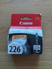 New Imperfect Box Canon ChromaLife 226 Black Ink CLI-226BK picture