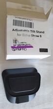 NuPro Charcoal Durable Adjustable Angle Tilt Stand For Echo Show 8 Black picture