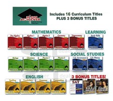 Pre-Algebra Algebra Mathematics +Addl Core Curriculum Subjects Learning Software picture