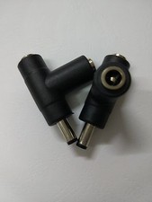 30pcs 5.5x2.1mm DC Power Male Plug to 2 Female Jack Adapter Connector 2 Channel  picture