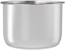 Goldlion Stainless Steel Inner Pot Replacement for Ninja Foodi 8 Quart picture