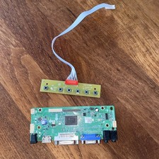 VSDISPLAY HD MI DVI VGA Audio LCD Controller Board Fit for 17inch 4:3 1280X960 D picture