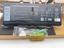 New Genuine DXGH8 Battery For Dell XPS 13 9370 9380 2018 Series 0H754V P82G 52Wh picture