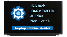 HP P/N 750635-001 LCD Screen Replacement LED HD 1366x768 40pin 15.6