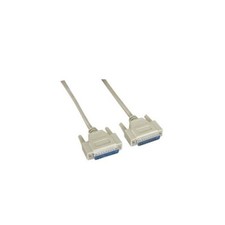Fuji Labs DB25 M/M Serial Cable 25C Straight picture