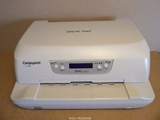 Compuprint SP40 Plus Passbook 24-Pin Impact Dot Matrix Printer - ENGINE FAULT picture