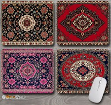 Persian / Oriental Rug YOU CHOOSE Design Pattern - Mouse Pad / PC Mousepad GIFT picture
