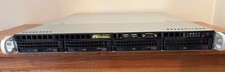 Supermicro 1U Rack Server — Xeon E3-1265L v3 / 16GB ECC DDR3 / Quad Intel GbE picture