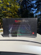 Keychron Q1 wireless Keyboard 75% with brown switch picture