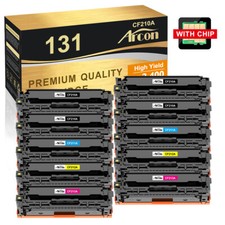 10PK CF210A 131A Toner Set for HP LaserJet Pro 200 Color M251n M251nw MFP M276nw picture