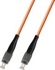 3M Multimode Simplex Fiber Optic Cable 50/125 FC Patch Cable Patch Cord Network picture
