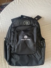 OGIO Calloway Laptop Backpack Padded Black Dollar Tree Travel Work School NEW picture