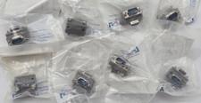 LOT OF 8 L-Com Global Connectivity 90-Degree Plug DG909MF2 picture