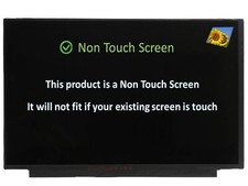 LP156WFG(SP)(T6) Dell 0M4H3V 165Hz 40pin FHD 1920x1080 IPS Matte LCD LED Screen picture