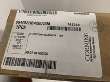 New Corning Optical Cable 75 Meter 246 FT black model 004402ub420075M picture