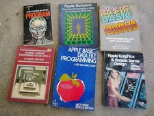 VINTAGE COMPUTER MANUALS BOOKS  Program Writing APPLE  picture
