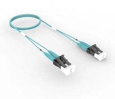 CommScope LazrSPEED 550 Fiber Patch Cable - 4 Feet - LC to LC - FEXLCLC42-MXF004 picture