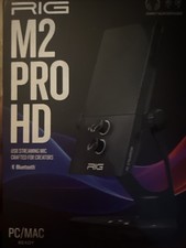 RIG M2 Pro HD Streaming Gaming Microphone picture
