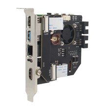 Geekworm KVM-A8 PCIe Version for Raspberry Pi 4 Model B Over Support PiKVM V3 picture