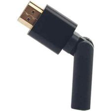 Commercial Electric High-Speed and Standard HDMI Cable Free Angle Swivel Adapter picture