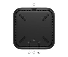 HP USB-C 100W G6 DOCK, FUTURE-PROOF DESIGN WITH AMBIENT LED LIGHTING AND - picture