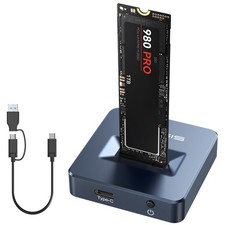 Acasis 10Gbps M.2 NVMe/SATA Type-C SSD Base for Windows & MAC picture