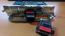 CISCO NM-1FE-2CE1-B/U 1-Port F Ethernet 2 Port Channeli Adapter 700-05738-01 B0 picture
