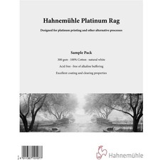 Hahnemuhle Platinum Rag Fine Art Paper Sample Pack (8.5 x 11 In. 5 Sheets) picture