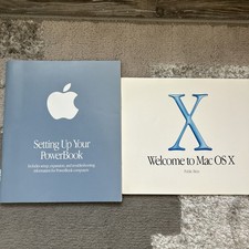 Setting Up Your PowerBook, Welcome to MacOSX Public Beta Apple Computer Manuals picture