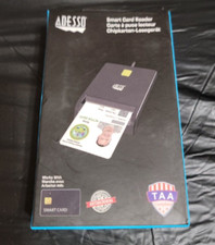 Adesso Inc Smart Carder Reader, SCR-100 picture
