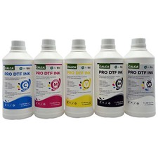 1000ml Direct to Film Ink for Printheads Water-based DTF Inks Transfers picture