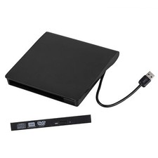 USB 3.0 Enclosure for 9.5mm SATA Blu-ray DVD CD Slim Drive Converter Case Cable picture