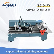 Online Automatic Pagination Coding Machine for Bag Label Carton Variable Data picture