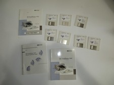 Vintage HP DeskWriter 550C Version 1.0 Install Floppies Setup and User's Guides picture