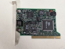 VINTAGE ETHEREXPRESS INTEL S82557 664088-003 RJ45 PCI ETHERNET CARD RM2-LAN23 picture
