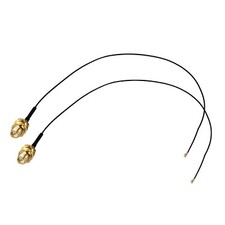 MHF4 to RP-SMA M.2 WiFi Bluetooth Wireless Card Antenna Extension Cable 1.6ft picture