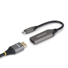 StarTech.com W129268246 112B USBC HDMI21 2-Port Hdmi Extender And Splitter ~E~ picture