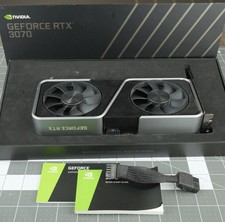 NVIDIA GeForce RTX 3070 Founders Edition 8GB GDDR6 Graphics Card picture