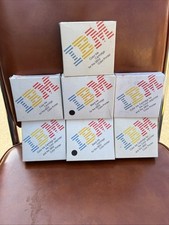Vintage IBM PC Color Black Ink Cartridge 3852 Genuine IBM Lot Of 7 NOS picture