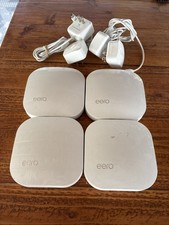 Eero Pro 2nd Gen B010001 Mesh Wi-Fi System ( LOT OF 4 UNITS ) picture