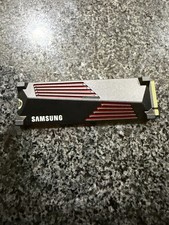 Samsung 990 PRO 2TB NVMe M.2 PCIe Gen 4.0 2280 SSD w/ Heatsink (MZ-V9P2T0) picture