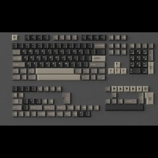Brown APES Cherry Profile PBT+PC Material Doubleshot Keycap Set picture