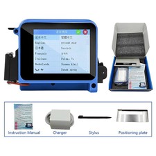 Mini Handheld Inkjet Printer Date Code QR Barcode Batch Coder Portable picture
