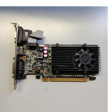 EVGA NVIDIA GeForce GT 610 SFF PCIe Graphics Card DVI HDMI VGA Fan Heatsink picture